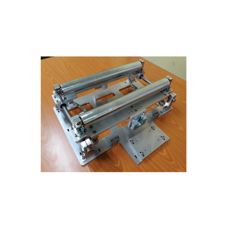Cabinets, frames, and industrial mechanical structures